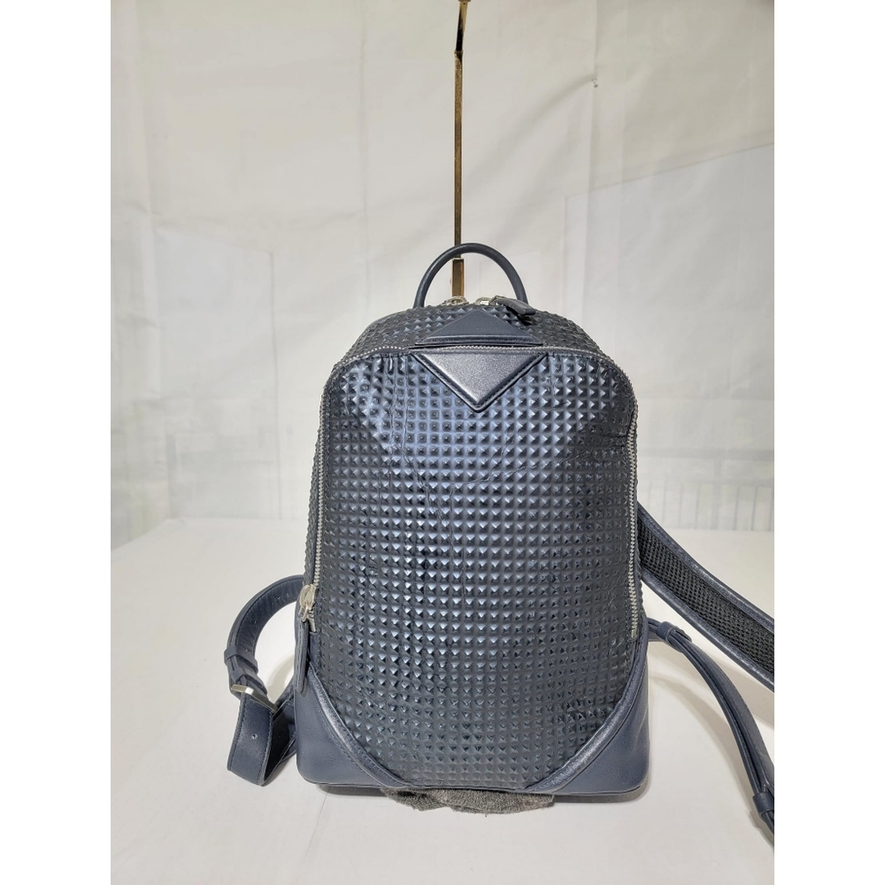 MCM Backpack Duke Luxus Deep Navy Blue